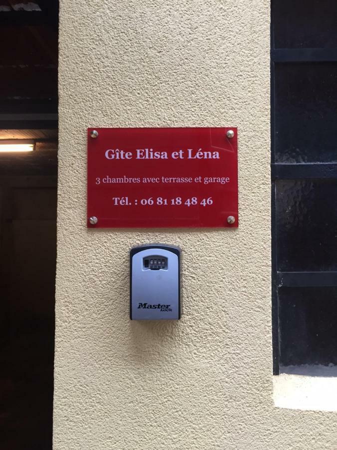 Gite Elisa Et Lena Riquewihr Kültér fotó